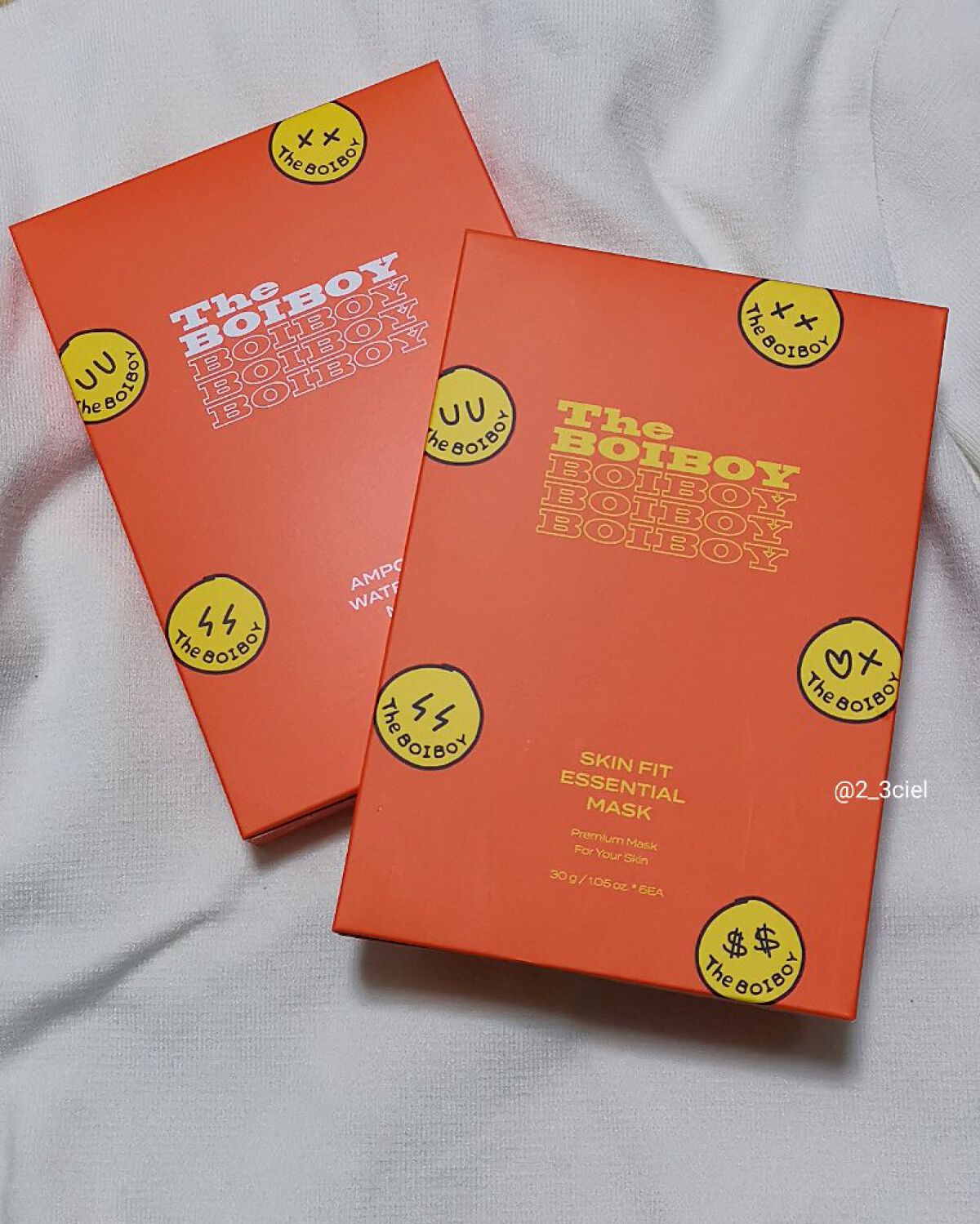 アンプル ウォーターゲルマスク/TheBOIBOY/シートマスク・パックを使ったクチコミ（2枚目）