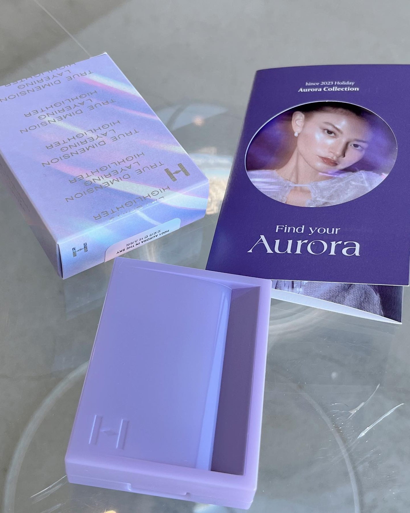 トゥルーディメンションレイヤリングハイライター/hince/パウダーハイライトを使ったクチコミ(7枚目)