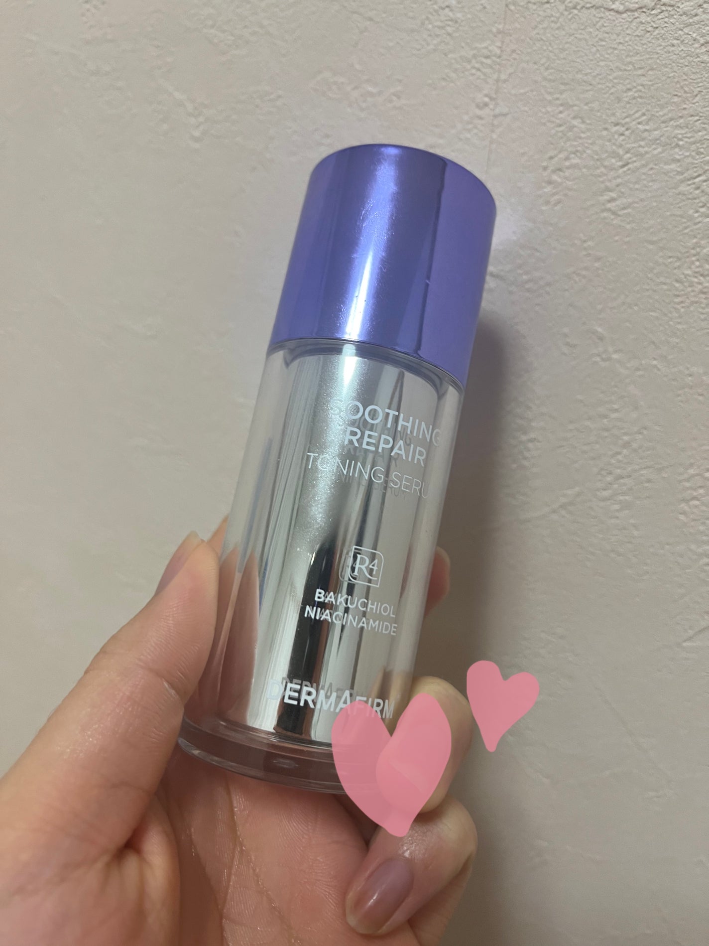 SOOTHING REPAIR TONING SERUM R4/ダーマファーム/美容液を使ったクチコミ(1枚目)