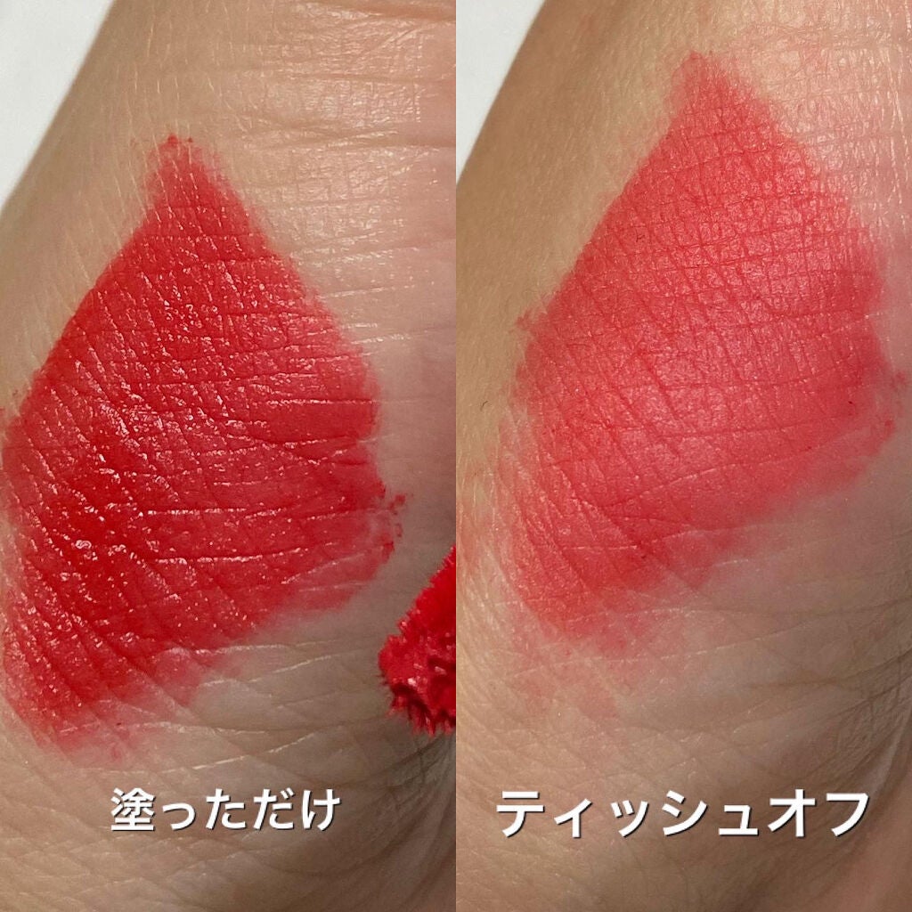 ジューシーパン ムースティント/A’pieu/リップティントを使ったクチコミ(3枚目)