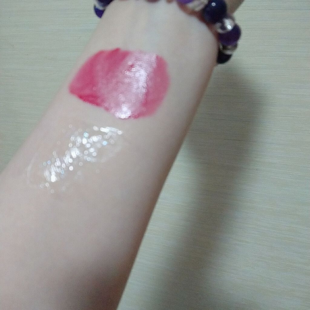 グラスティングウォーターティント/rom&nd/リップティントを使ったクチコミ（2枚目）