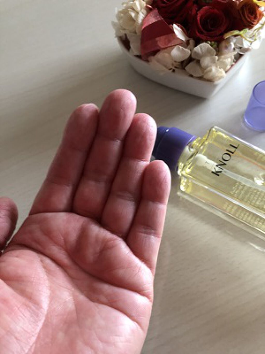 シャイン カラーケア オイル/スティーブンノル ニューヨーク/ヘアオイルを使ったクチコミ(2枚目)