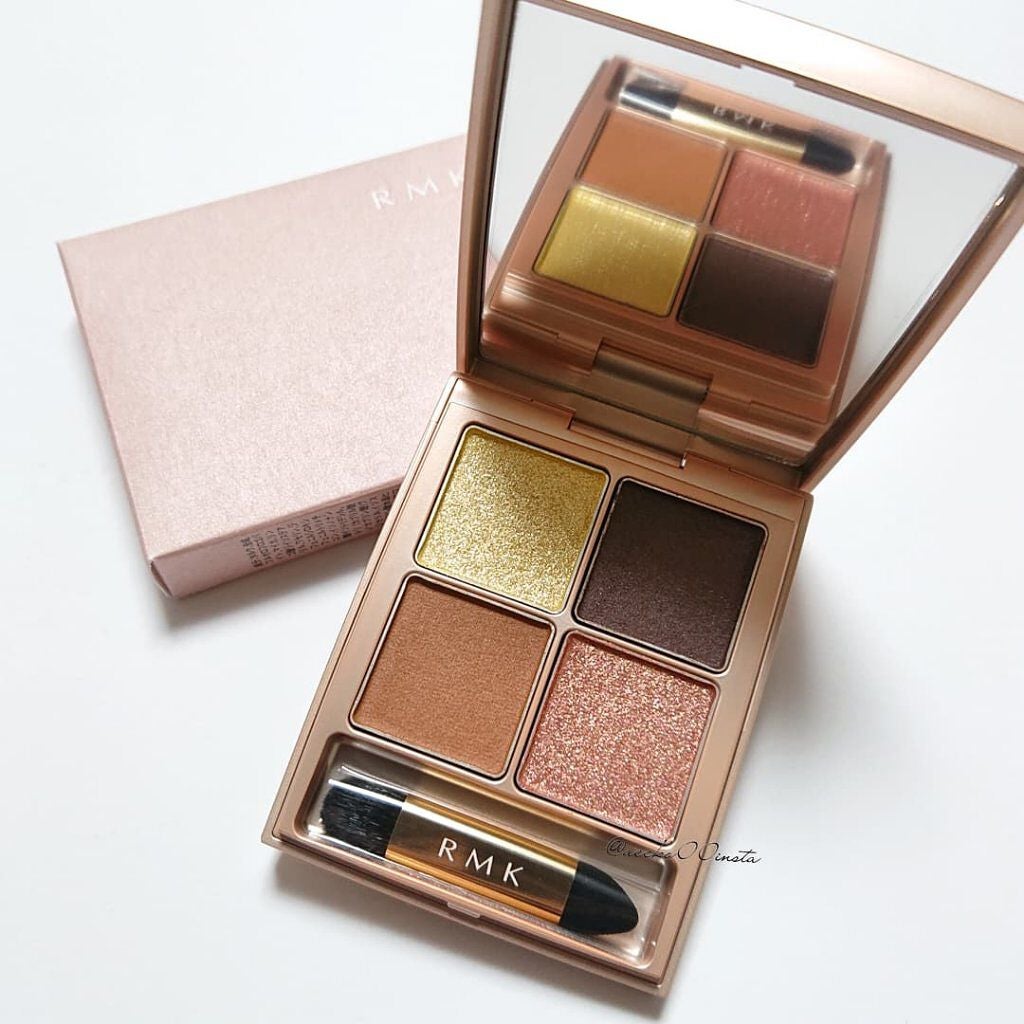 ローズウッドデイドリーム 4アイズ /RMK/アイシャドウパレットを使ったクチコミ(1枚目)