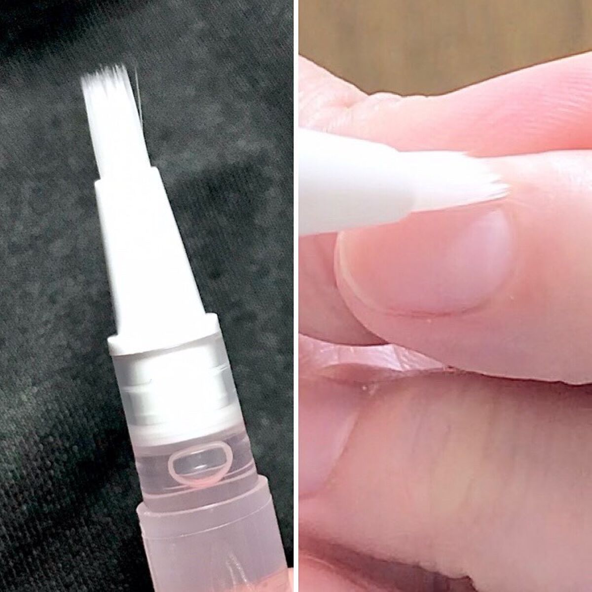 AUS ネイルオイル ローズ/and us/ネイルオイル・トリートメントを使ったクチコミ(2枚目)