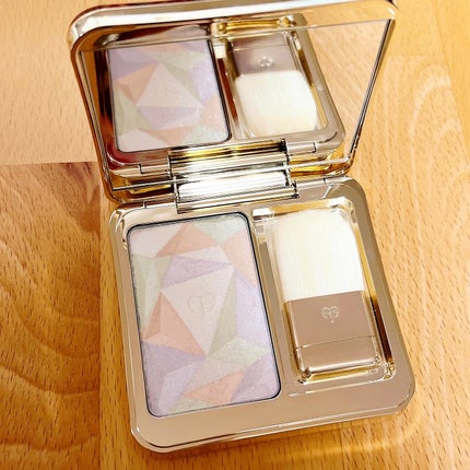 ル・レオスールデクラ /クレ・ド・ポー ボーテ/パウダーハイライトを使ったクチコミ(2枚目)