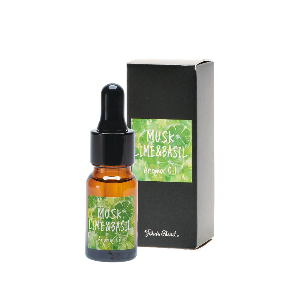 John's Blend アロマオイル ムスクライム&バジル