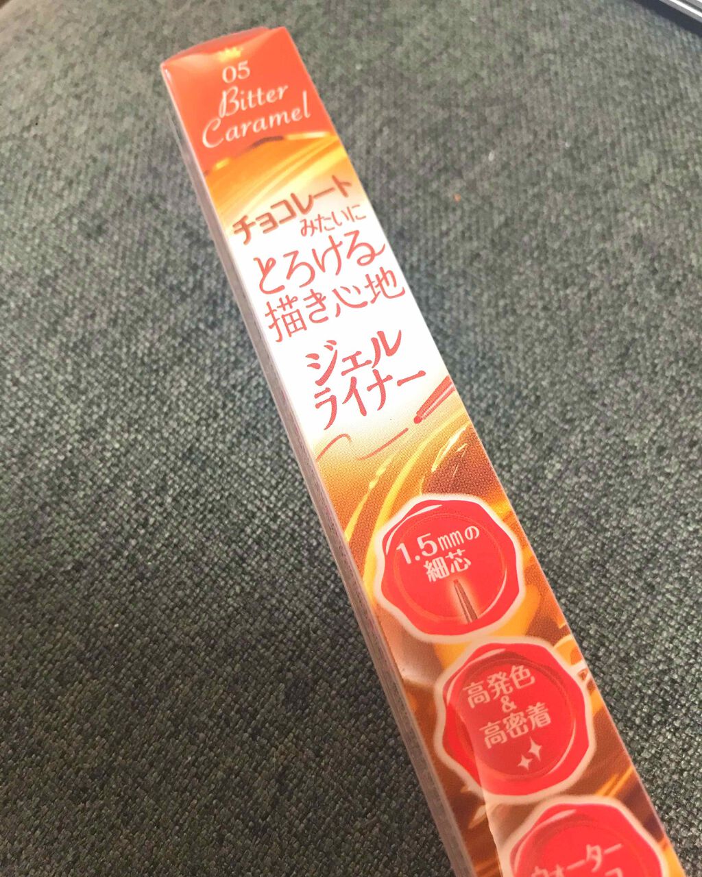 クリーミータッチライナー/キャンメイク/ジェルアイライナーを使ったクチコミ(1枚目)