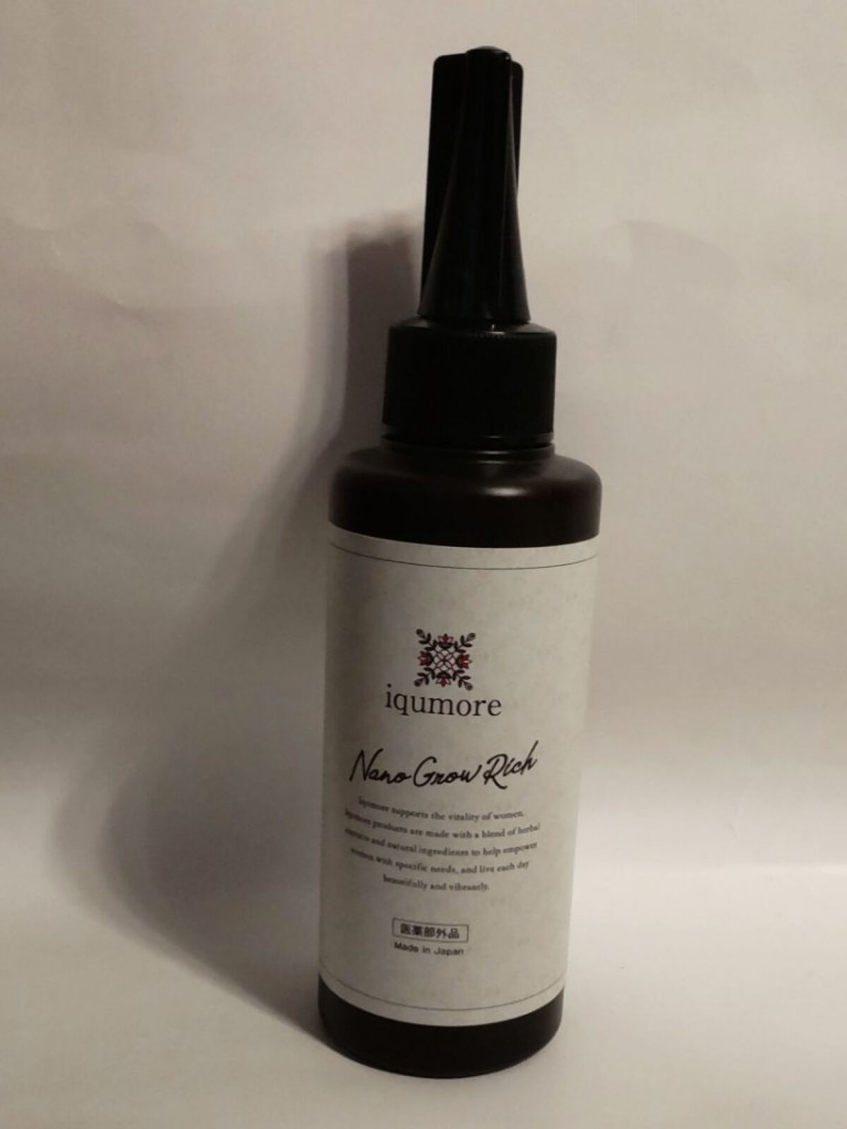 ナノグロウリッチ/iqumore/頭皮ローションを使ったクチコミ（1枚目）