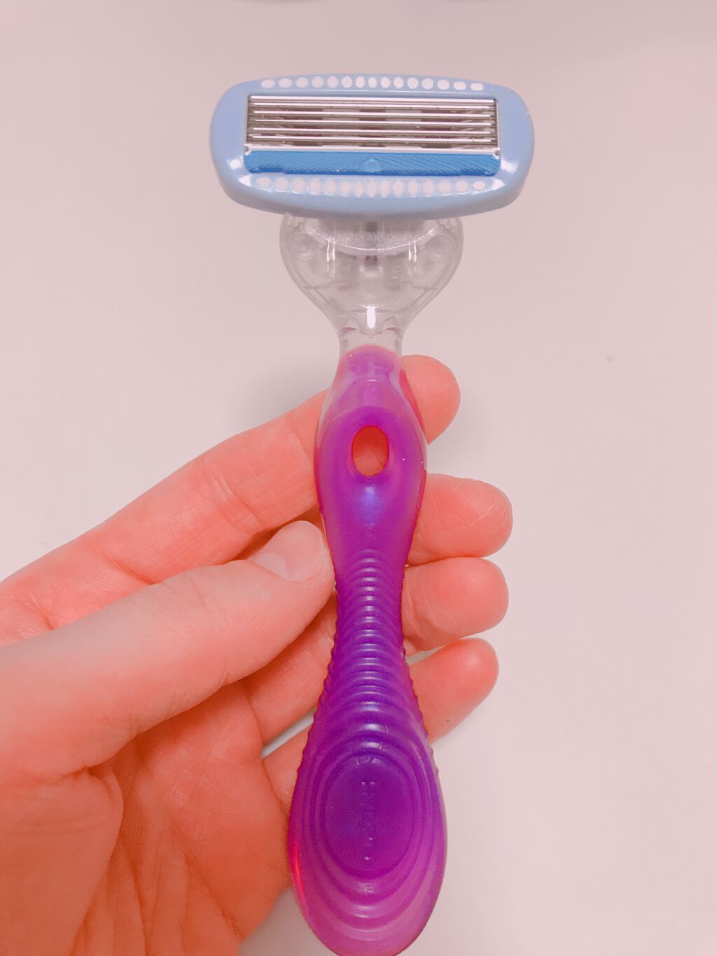 ハイドロシルク ホルダー (刃付き) お試し用/ハイドロシルク/シェーバーを使ったクチコミ(2枚目)