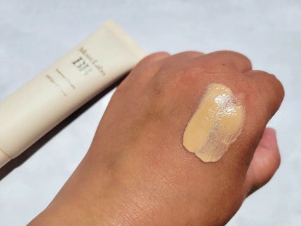 まきろい on LIPS 「明色化粧品 モイストラボBBエッセンスクリームSPF50+PA..」(4枚目)