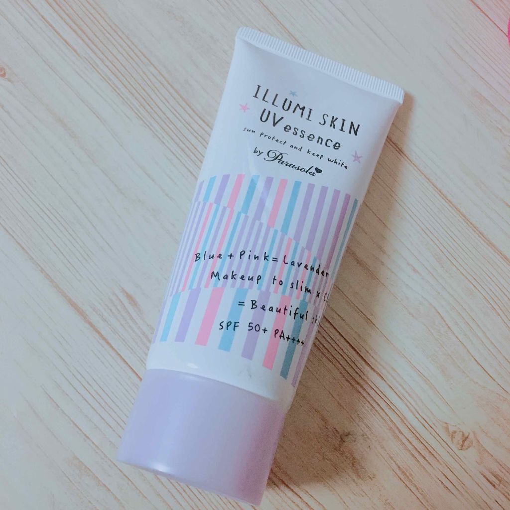 パラソーラ イルミスキンUVエッセンス(旧品)/パラソーラ/日焼け止め・UVケアを使ったクチコミ(1枚目)