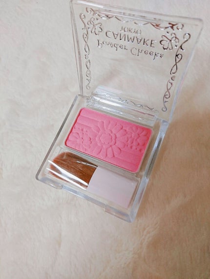 【旧品】パウダーチークス/キャンメイク/パウダーチークを使ったクチコミ(2枚目)