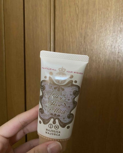 ミルキースキンマスク/MAJOLICA MAJORCA/化粧下地を使ったクチコミ(1枚目)