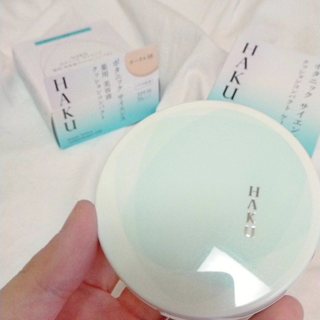 ボタニック サイエンス 薬用 美容液クッションコンパクト/HAKU/クッションファンデーションを使ったクチコミ(2枚目)
