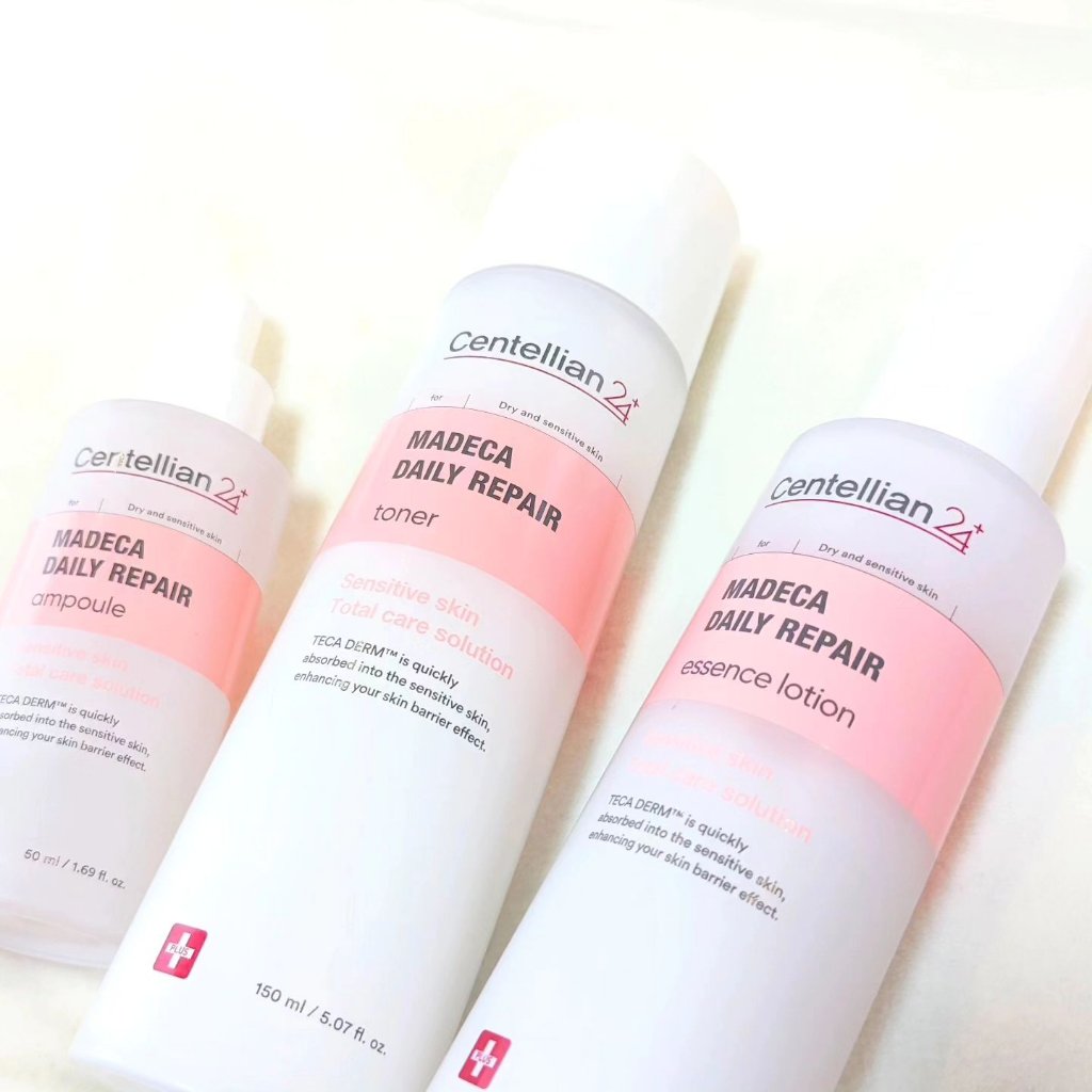 マデカデイリーリペアアンプル/センテリアン24/美容液を使ったクチコミ（1枚目）