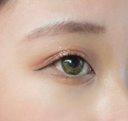 クリーミータッチライナー/キャンメイク/ジェルアイライナーを使ったクチコミ(4枚目)