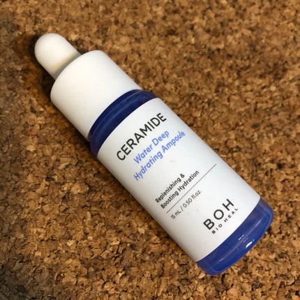 セラミドウォーターディープハイドレーティングアンプル/BIOHEAL BOH/美容液を使ったクチコミ(1枚目)