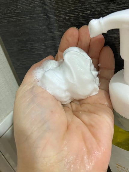 ビオレ ザフェイス 泡洗顔料 スムースクリア/ビオレ/泡洗顔を使ったクチコミ(2枚目)