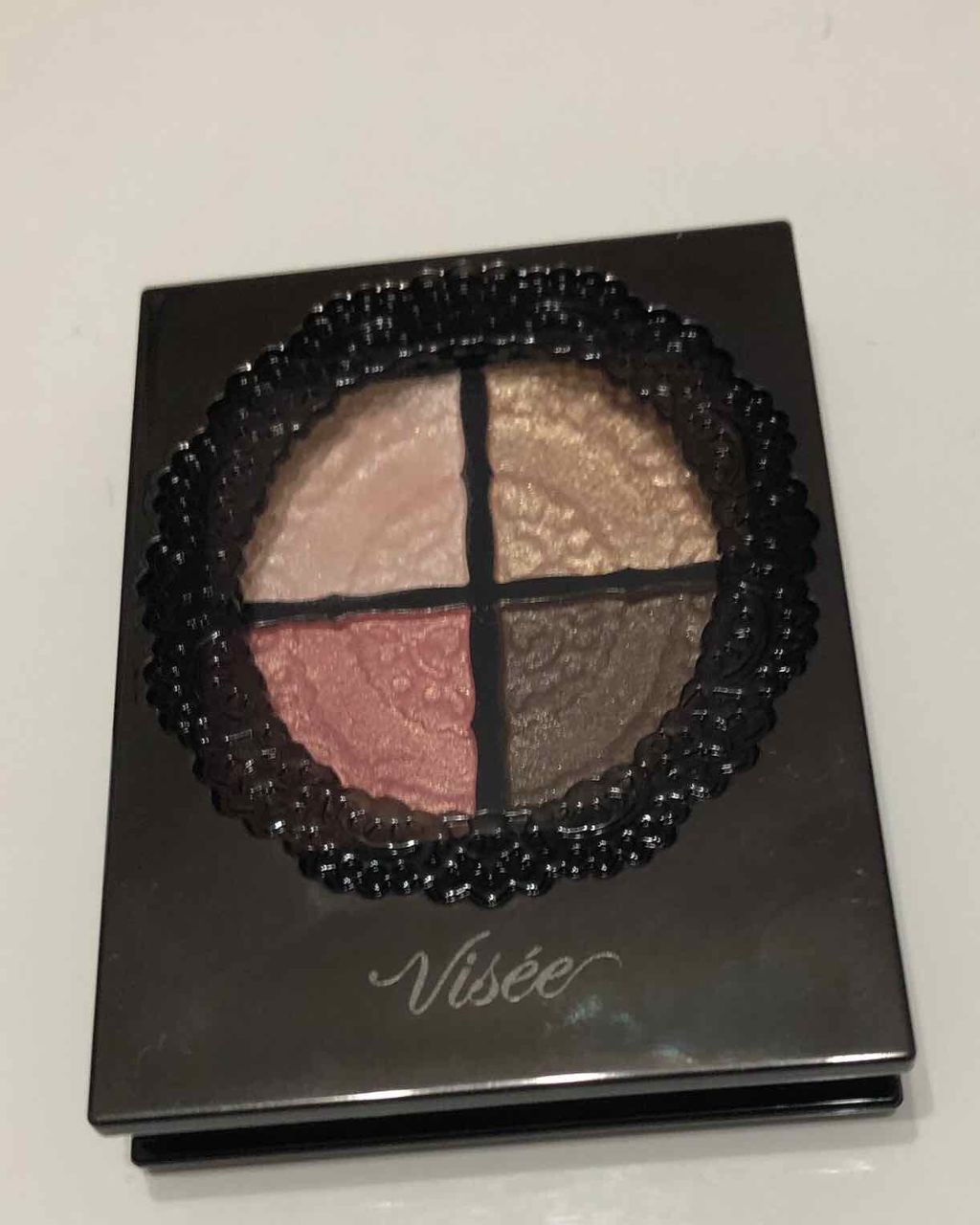 グロッシーリッチ アイズ/Visée/アイシャドウパレットを使ったクチコミ（1枚目）