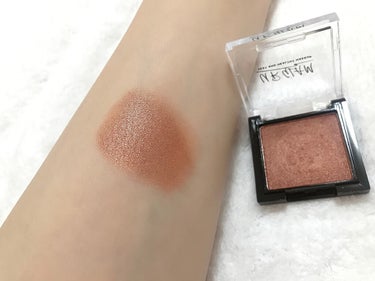 UR GLAM　POWDER EYESHADOW ゴールド/U R GLAM/シングルアイシャドウの画像