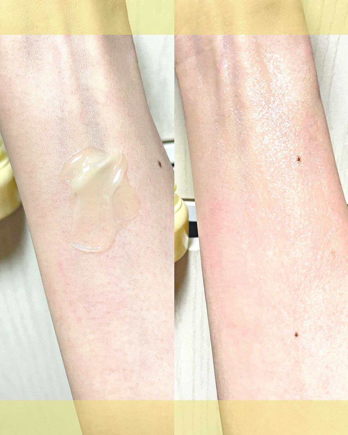 ウォーターグローバーム/VELY VELY/フェイスクリームを使ったクチコミ(3枚目)