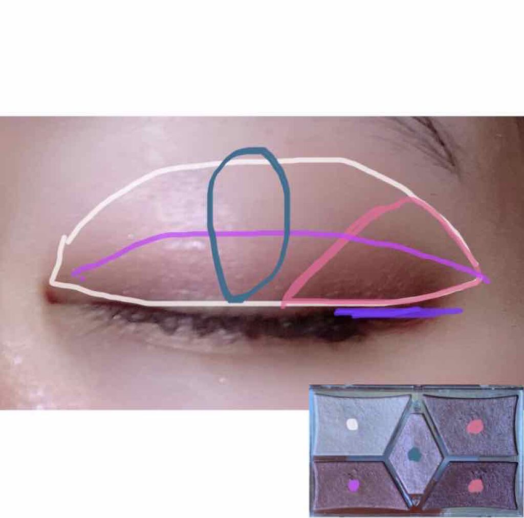 クイックラッシュカーラー/キャンメイク/マスカラ下地を使ったクチコミ（3枚目）