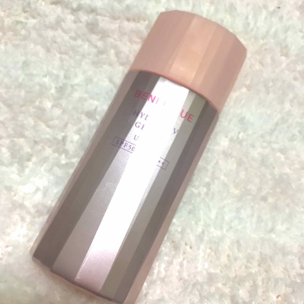 ハイドロＵＶジーニアス（ＵＶ＆ＩＲ）/BENEFIQUE/日焼け止めローションを使ったクチコミ（1枚目）