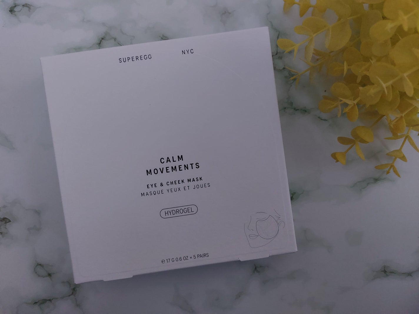 カーム ムーブメンツ アイアンドチーク マスク/SUPEREGG /シートマスク・パックを使ったクチコミ(1枚目)