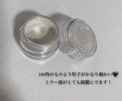 ジェルネイル ミラーパウダー/ICEGEL/ネイルシールを使ったクチコミ(2枚目)