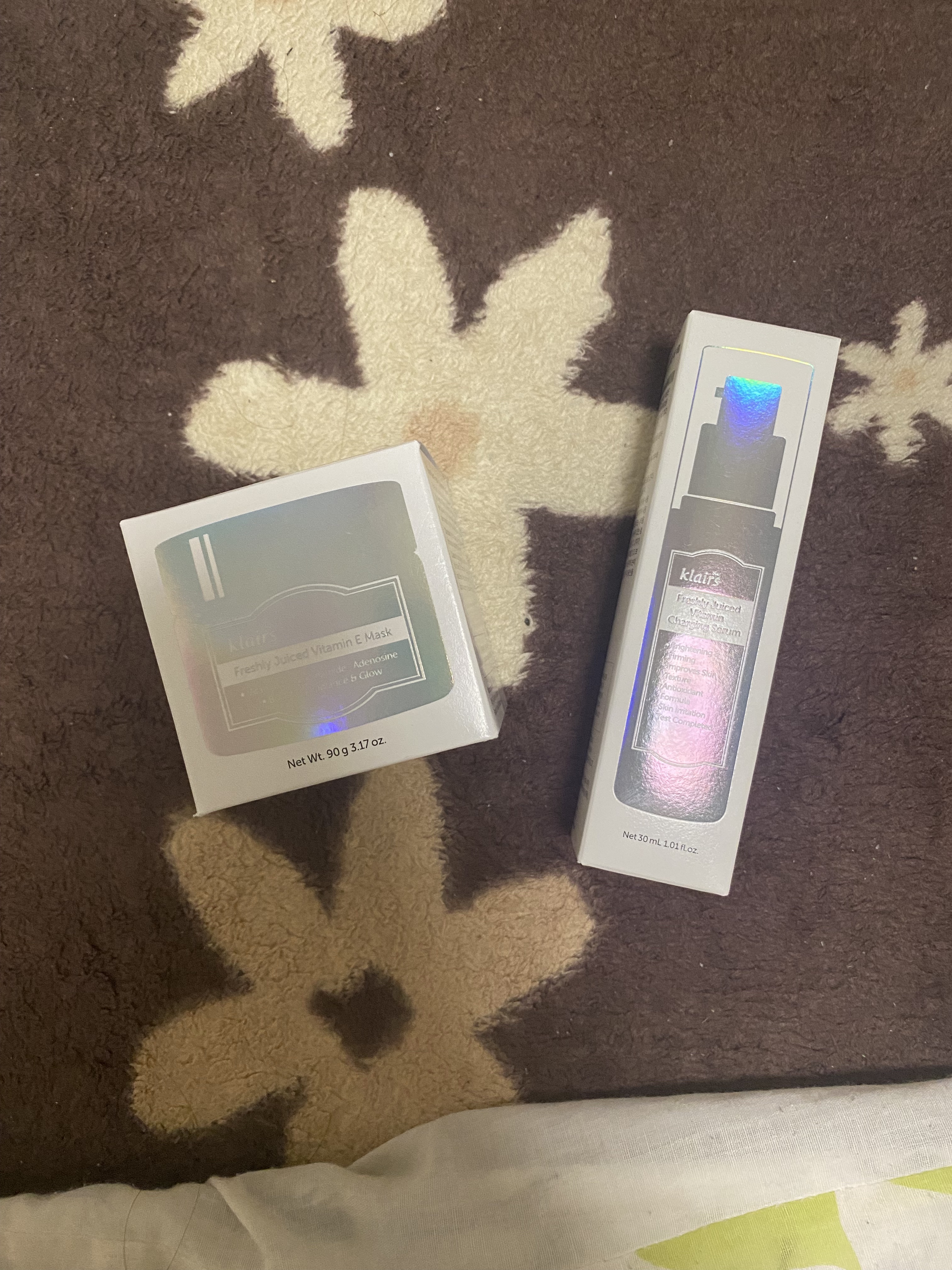 フレッシュリージュースドビタミンチャージングセラム(30ml)/Klairs/美容液を使ったクチコミ（1枚目）