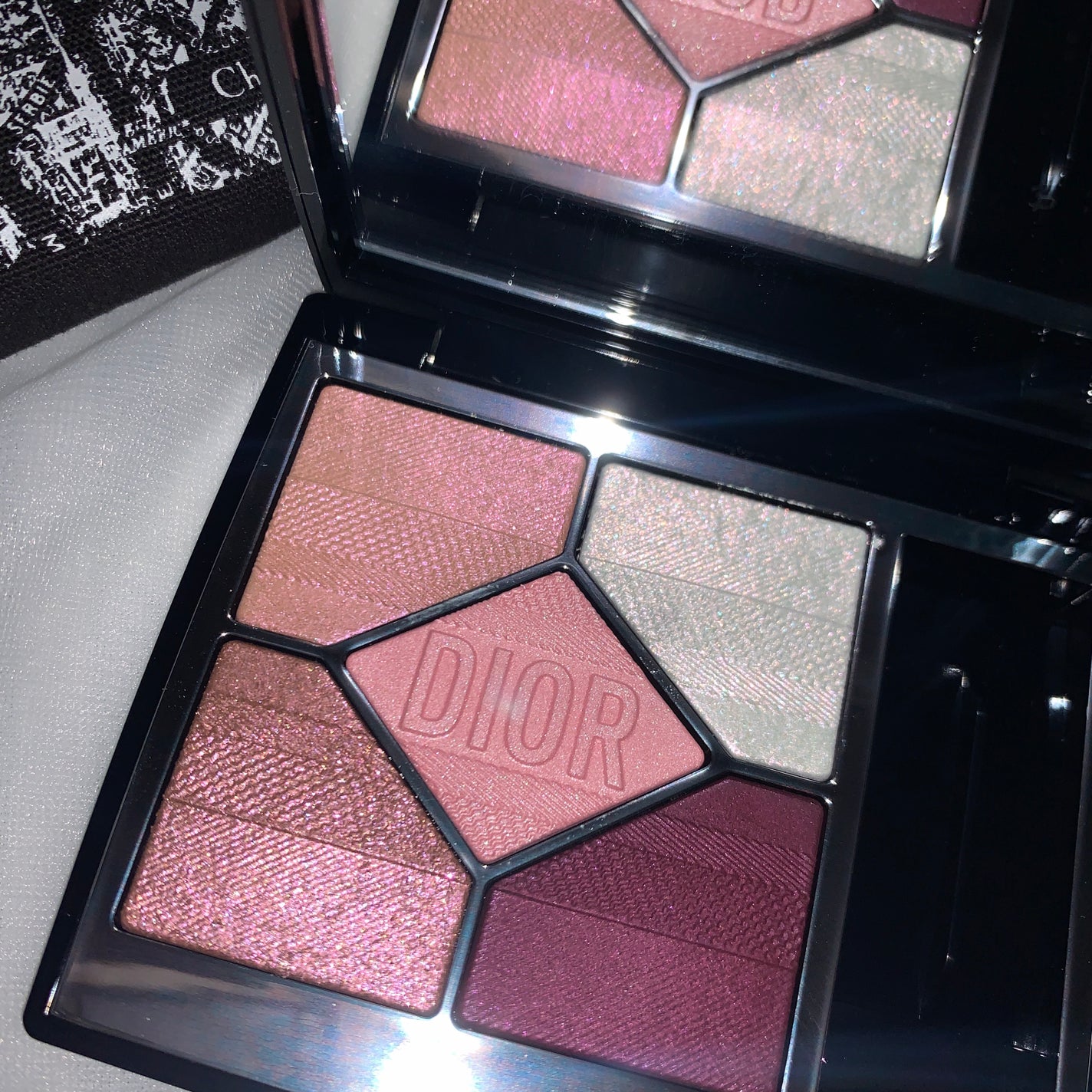 ディオールショウ サンク クルール/Dior/アイシャドウを使ったクチコミ(1枚目)