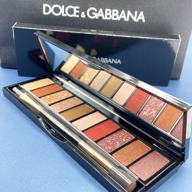 アイラブハート/DOLCE&GABBANA BEAUTY/パウダーアイシャドウを使ったクチコミ（1枚目）