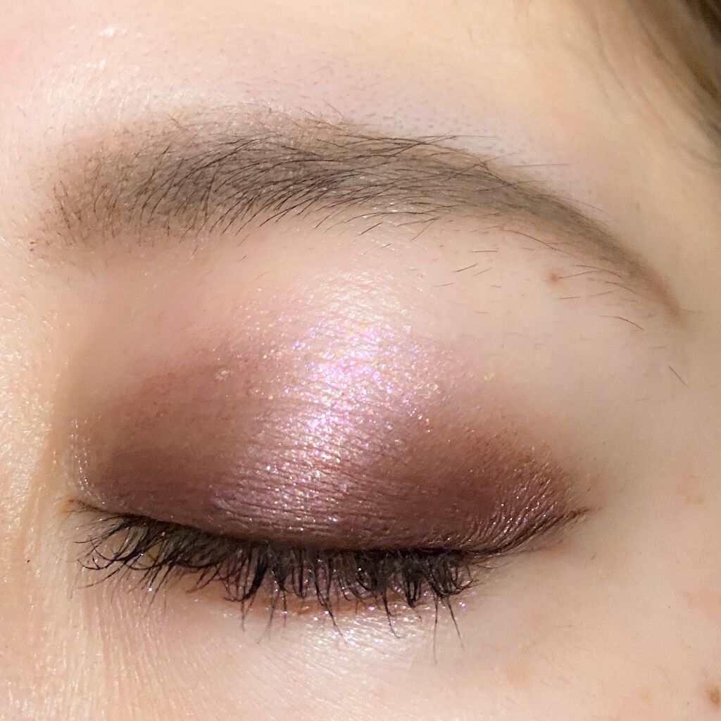 アディクション ザ アイシャドウ パール/ADDICTION/単色アイシャドウを使ったクチコミ（2枚目）