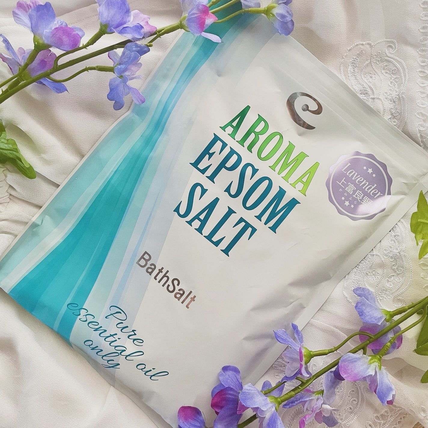 Epsom Salt (エプソムソルト) 国産(岡山県産)/EARTH CONSCIOUS (アースコンシャス)/無機塩系入浴剤を使ったクチコミ(1枚目)
