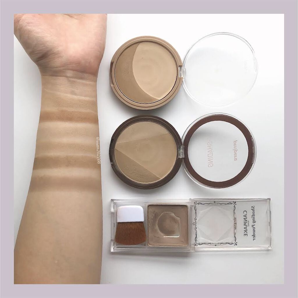 シェーディングパウダー/キャンメイク/シェーディングを使ったクチコミ(2枚目)