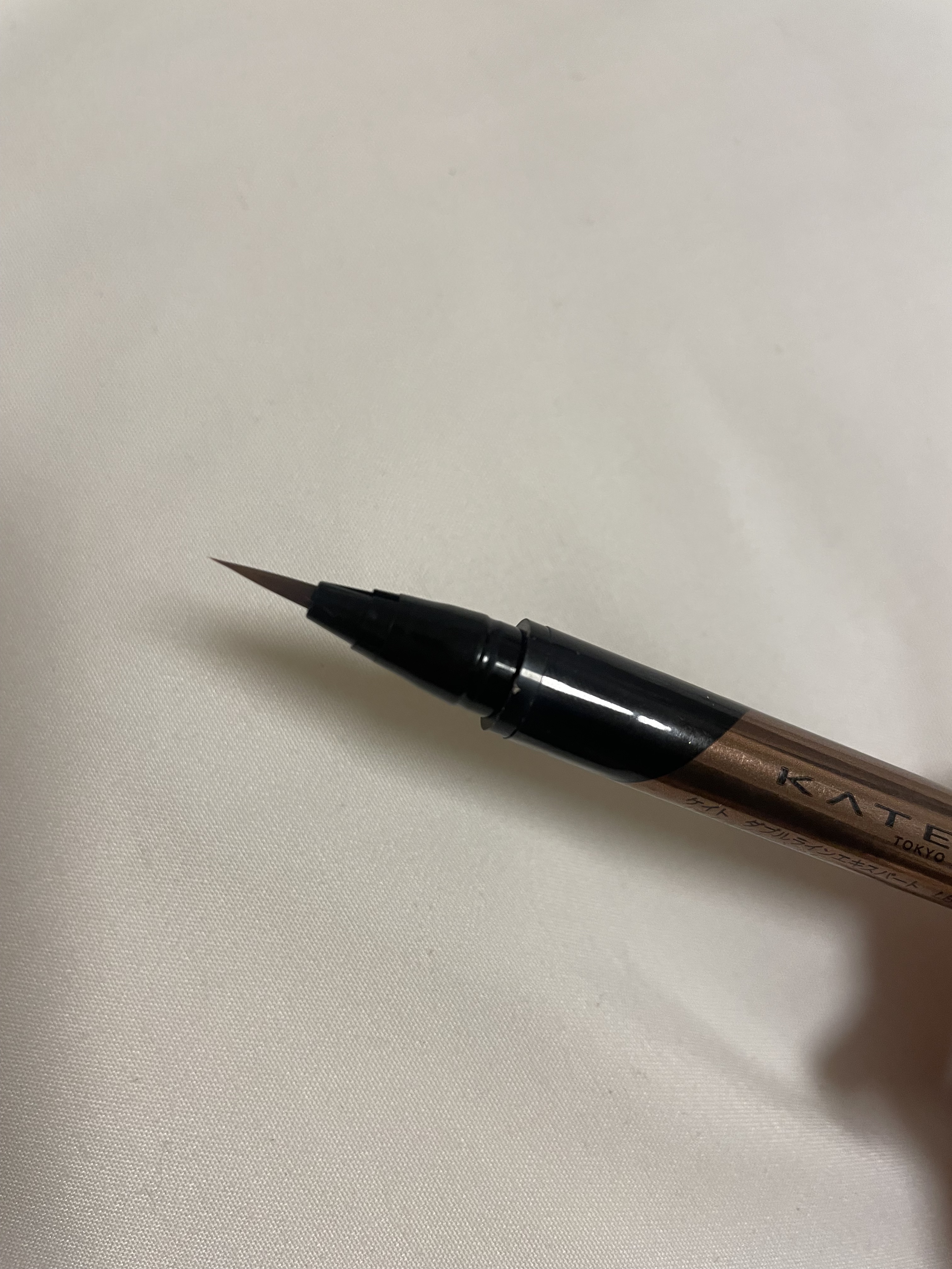 ダブルラインエキスパート/KATE/リキッドアイライナーを使ったクチコミ（3枚目）