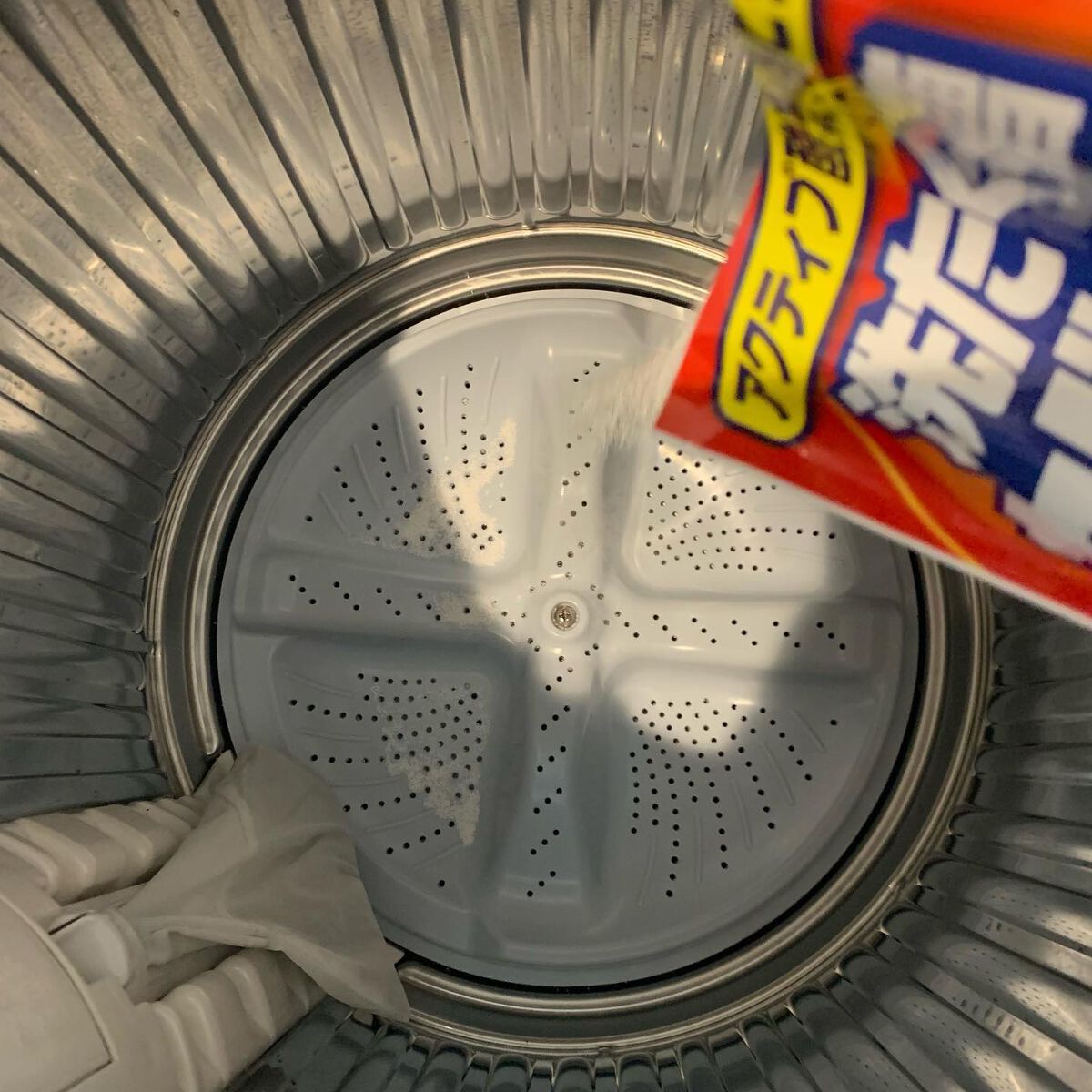 洗たく槽カビキラー/SCジョンソン/その他を使ったクチコミ(2枚目)