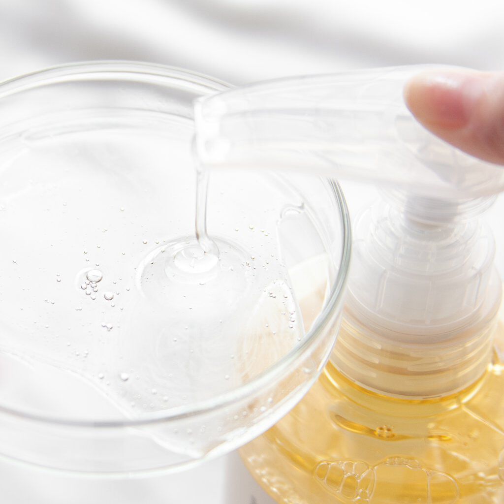 hugmナチュラルシャンプー/hugm/市販シャンプーを使ったクチコミ(3枚目)