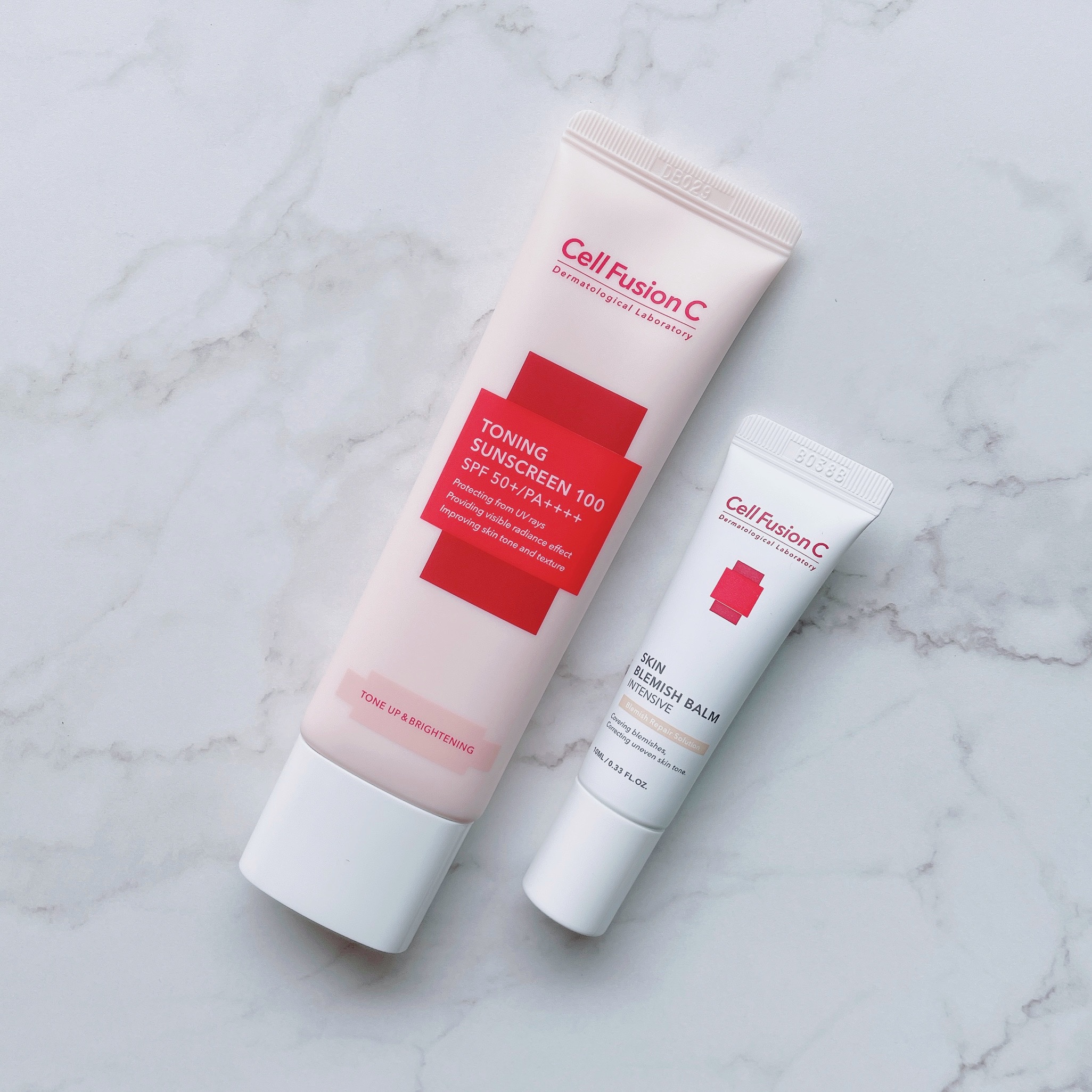 トーニングサンスクリーン100/Cell Fusion C(セルフュージョンシー)/日焼け止めクリームを使ったクチコミ（2枚目）