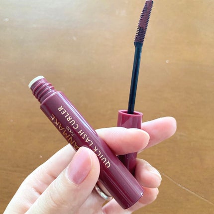 クイックラッシュカーラー/キャンメイク/マスカラ下地を使ったクチコミ(2枚目)