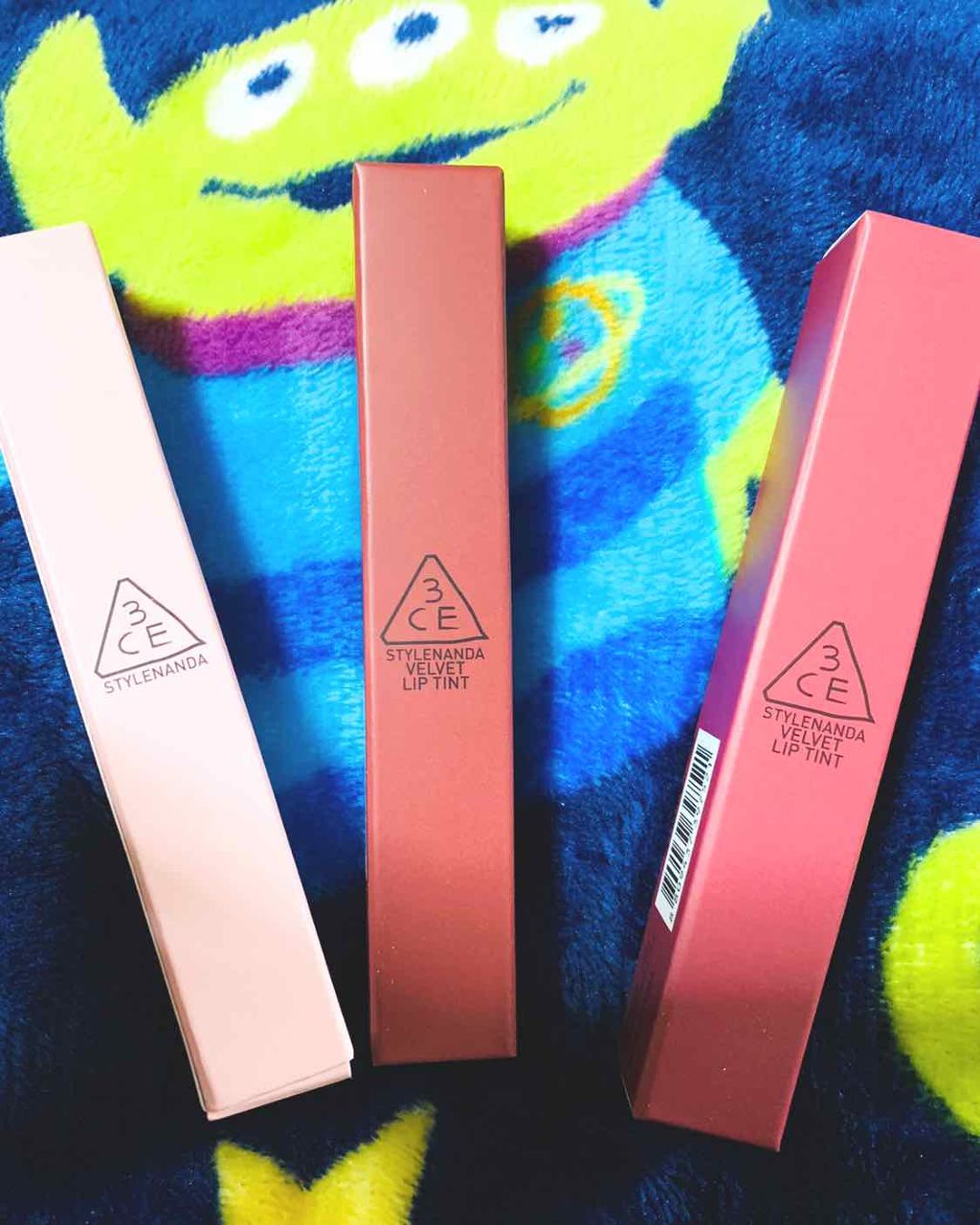 3CE TATTOO LIP TINT/3CE/リップグロスを使ったクチコミ（1枚目）