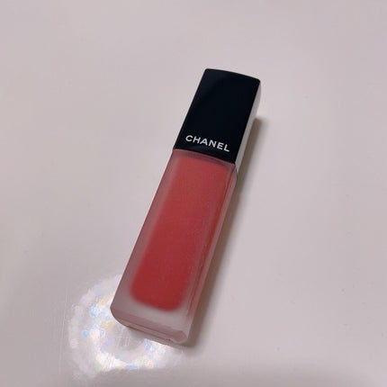 ルージュ アリュール ラック/CHANEL/口紅を使ったクチコミ(3枚目)