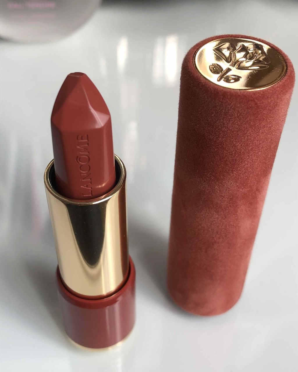 ラプソリュ ルージュ/LANCOME/口紅を使ったクチコミ(2枚目)
