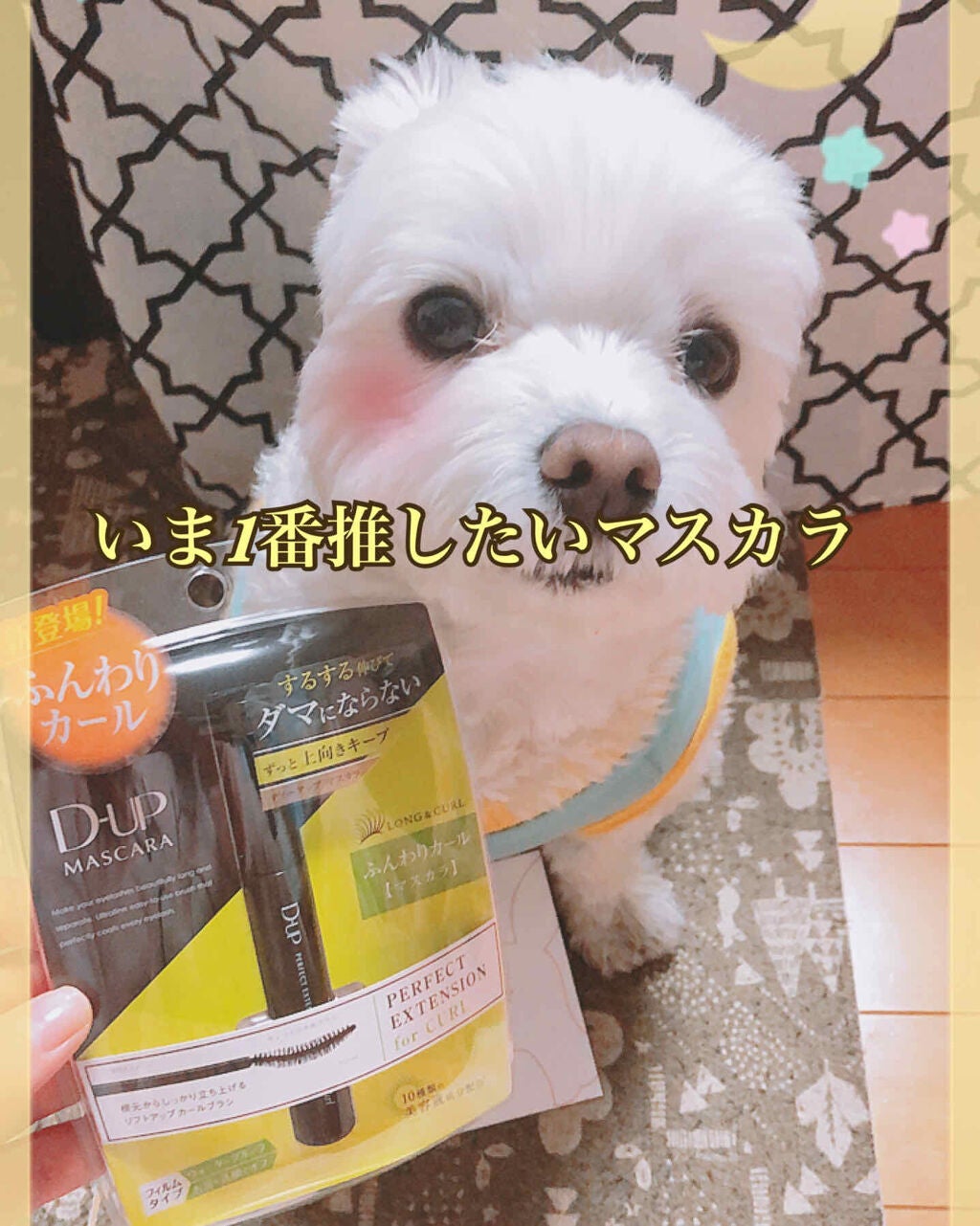 パーフェクトエクステンション マスカラ for カール/D-UP/マスカラを使ったクチコミ(1枚目)