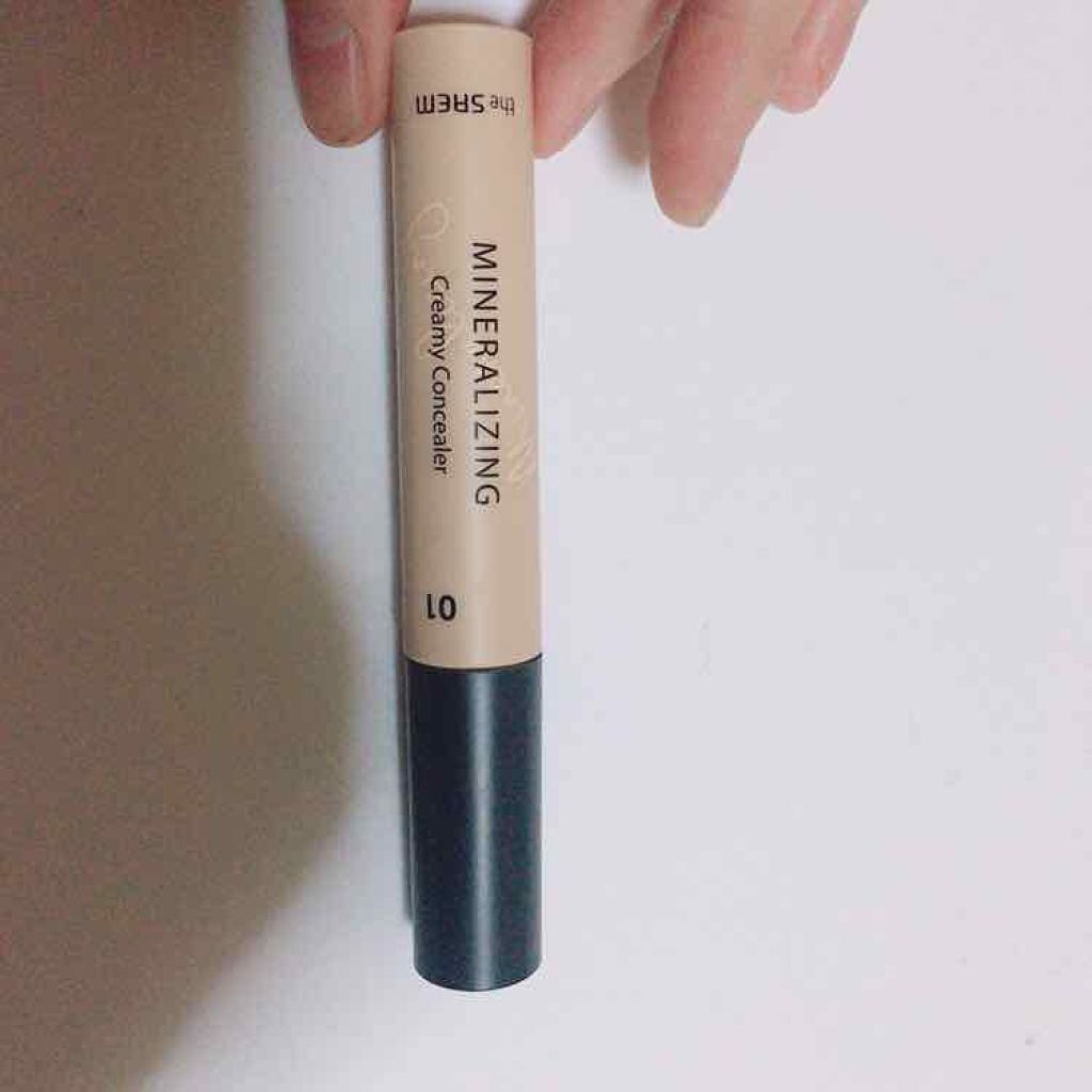 ミネラライジング クリーミーコンシーラー/the SAEM/リキッドコンシーラーを使ったクチコミ(1枚目)
