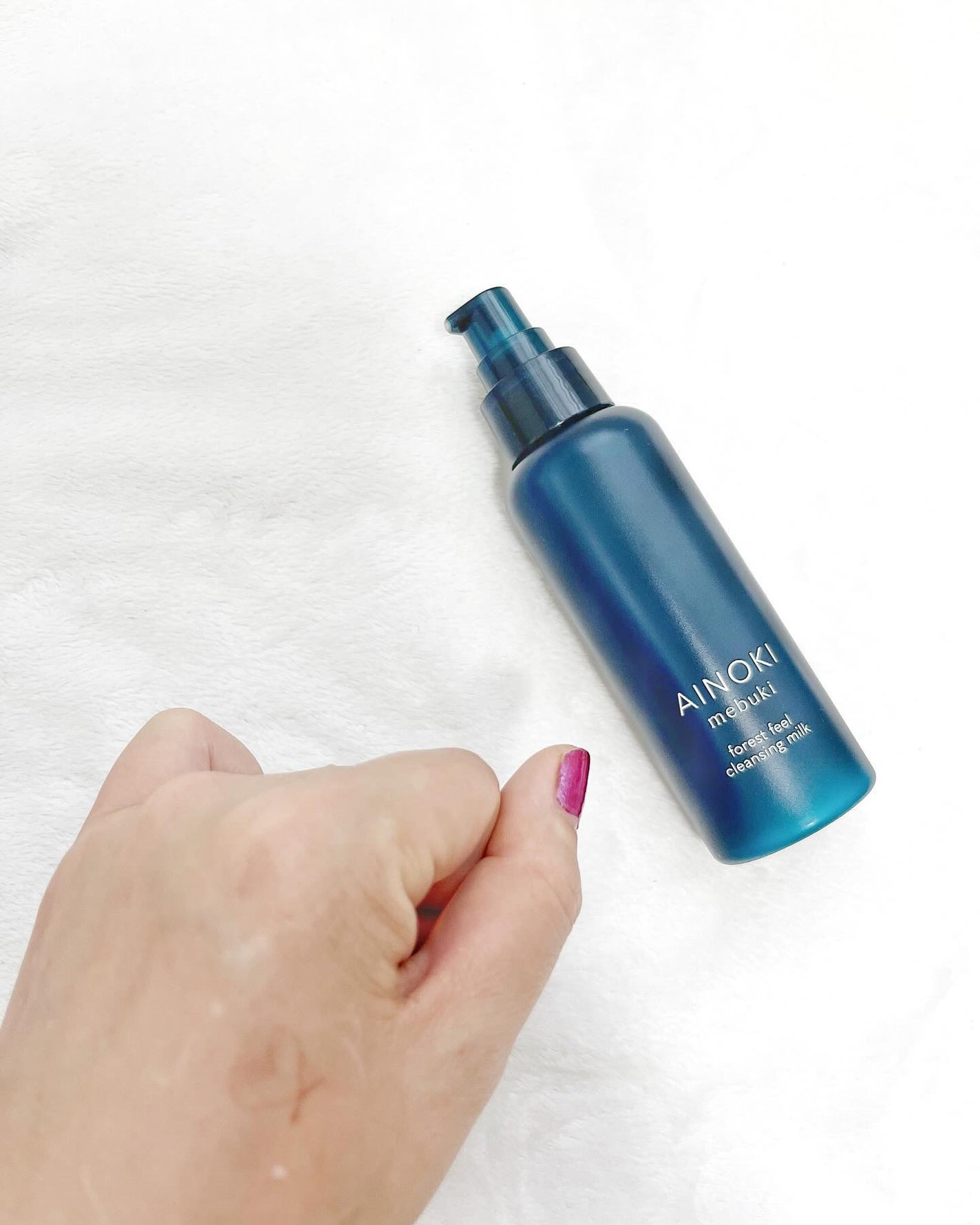 フォレスト フィール シアー リキッド/AINOKI mebuki/リキッドアイシャドウを使ったクチコミ(8枚目)