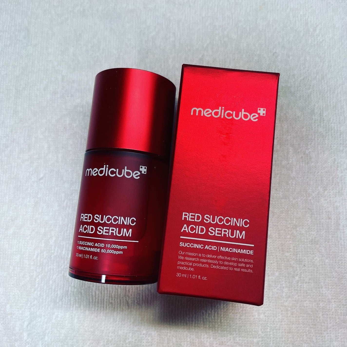 レッドアクネセラム/MEDICUBE/美容液を使ったクチコミ(1枚目)