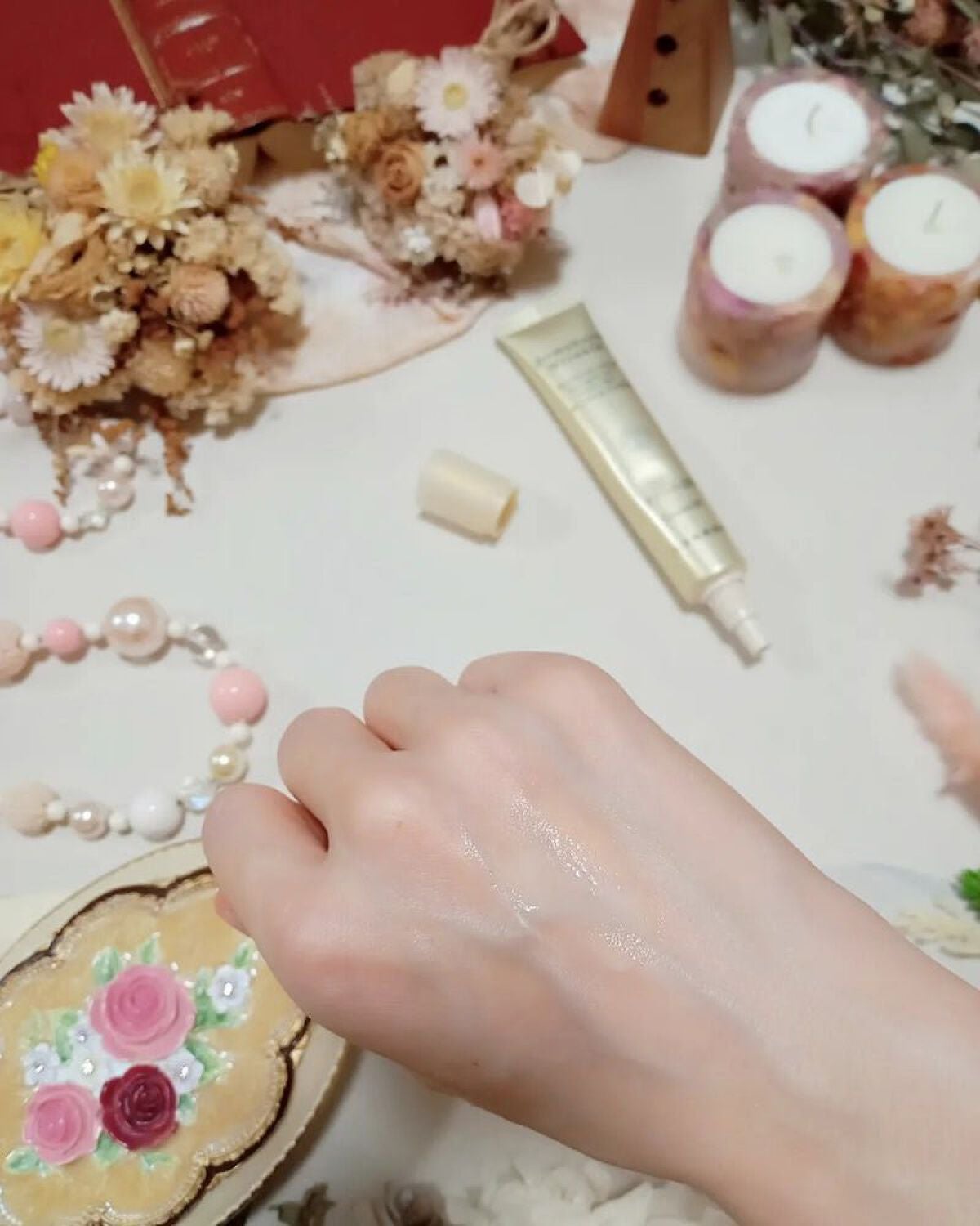 クリーム20/ドモホルンリンクル/フェイスクリームを使ったクチコミ(4枚目)