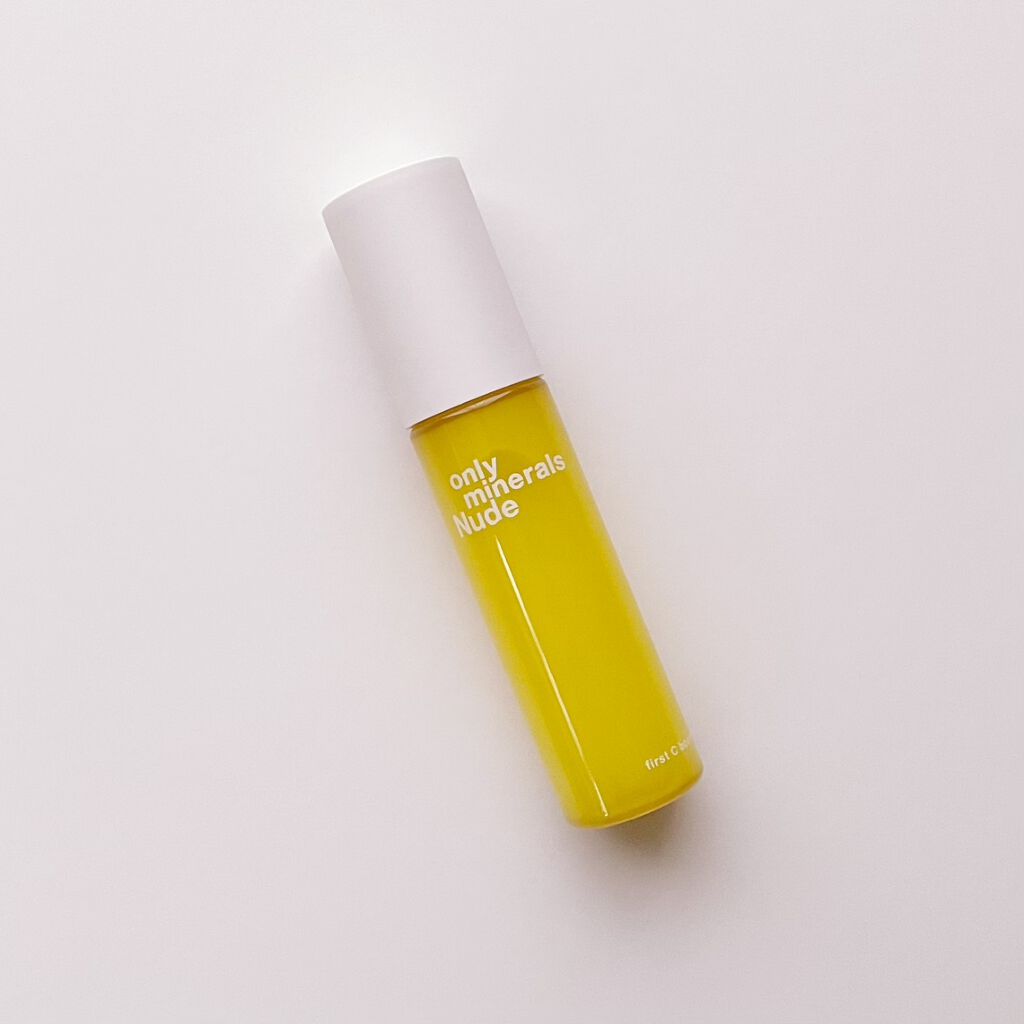 Nude ファーストCブースト/ONLY MINERALS/美容液を使ったクチコミ（2枚目）