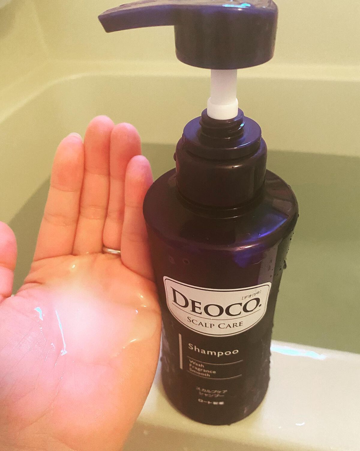 デオコ スカルプケアシャンプー/コンディショナー/DEOCO(デオコ)/市販シャンプーを使ったクチコミ（2枚目）